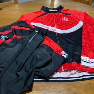 Outon cycling jacket/pants men’s L